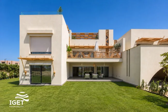 Image of Elegant Ground Chalet in Seashell Playa | Direct Lagoon View